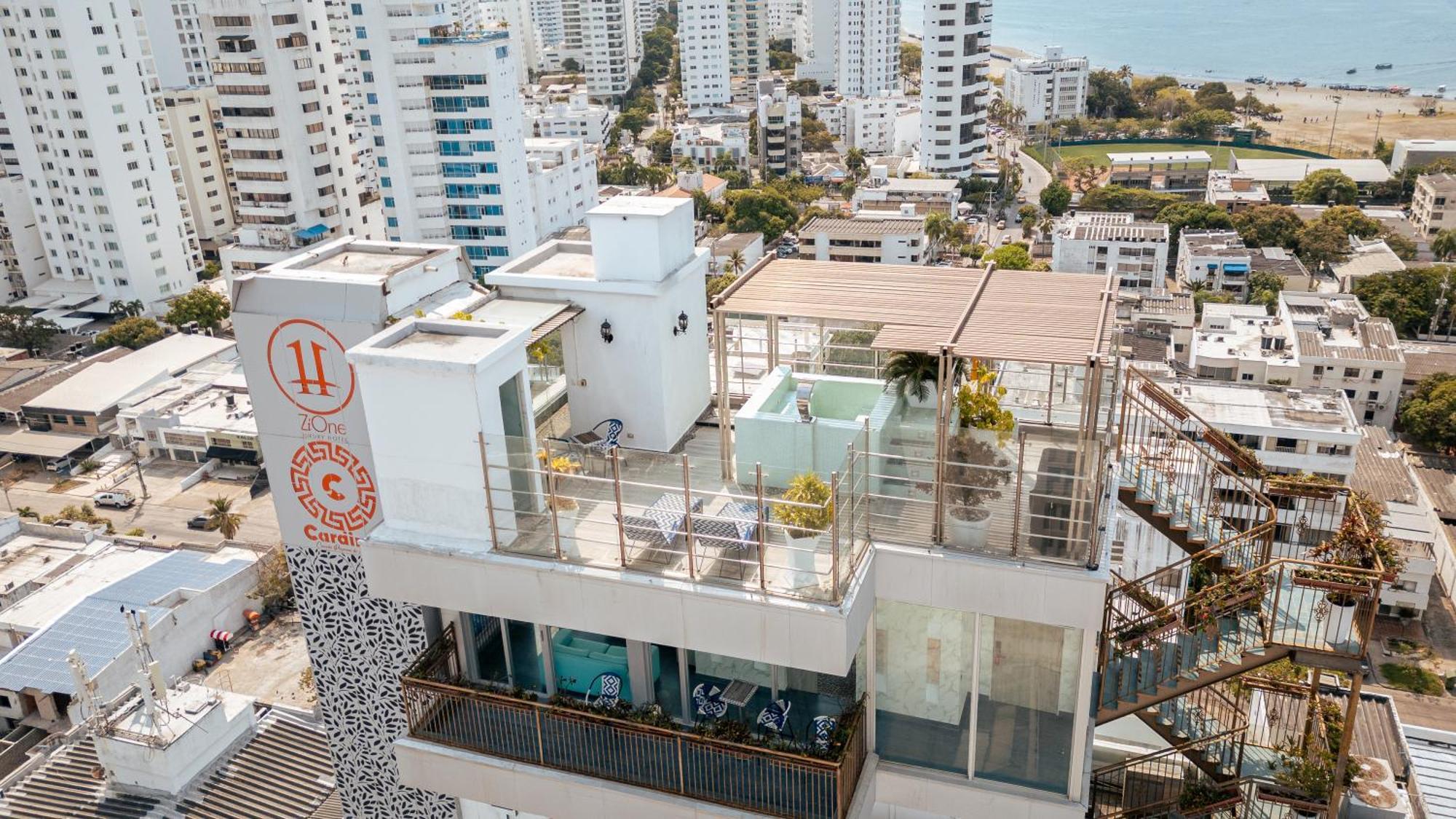 Zi One Luxury Hotel Cartagena